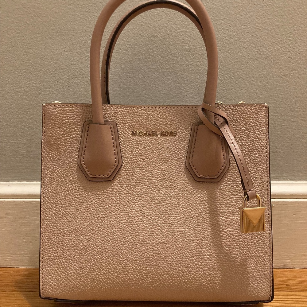 Michael Kors Pink Purse with Strap